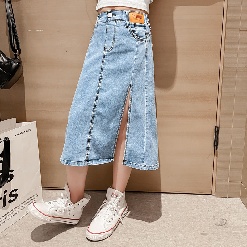 Jupe en jean pour adolescentes - Summer Clothing Teens avis et prix