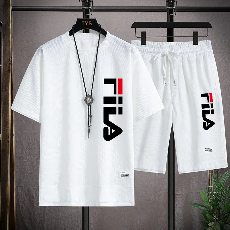 Nouvel ensemble 2 pièces pour  - Summer Clothing For Young Men avis et prix