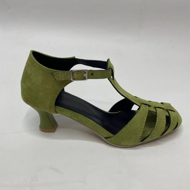 Sandales à talon chaton en dai - Summer Clothing Styles avis et prix