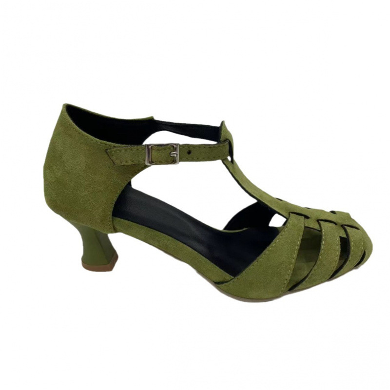 Sandales à talon chaton en dai - Summer Clothing Styles avis et prix