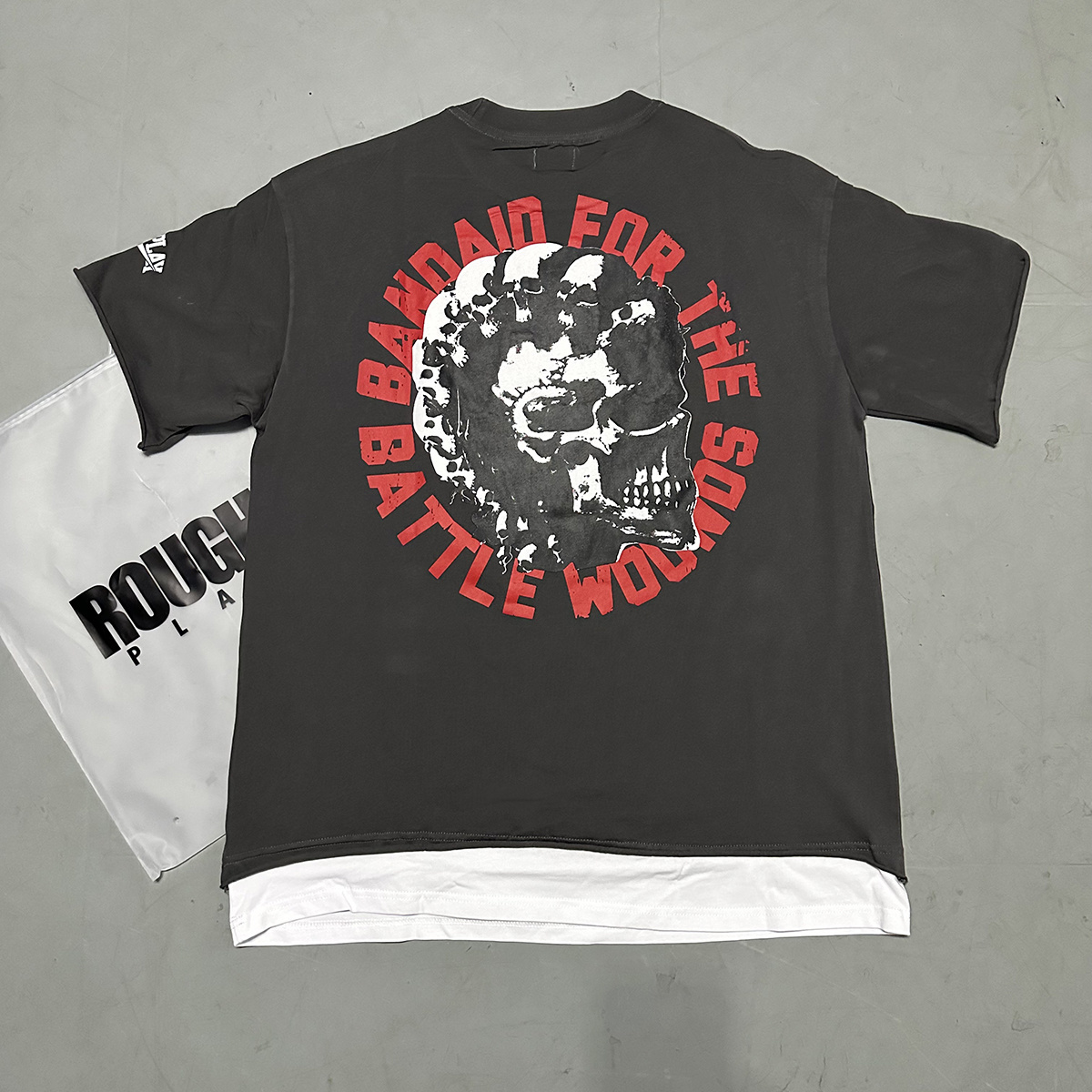 R001 Nouveau T-shirt Américain - Summer Clothing Types avis et prix