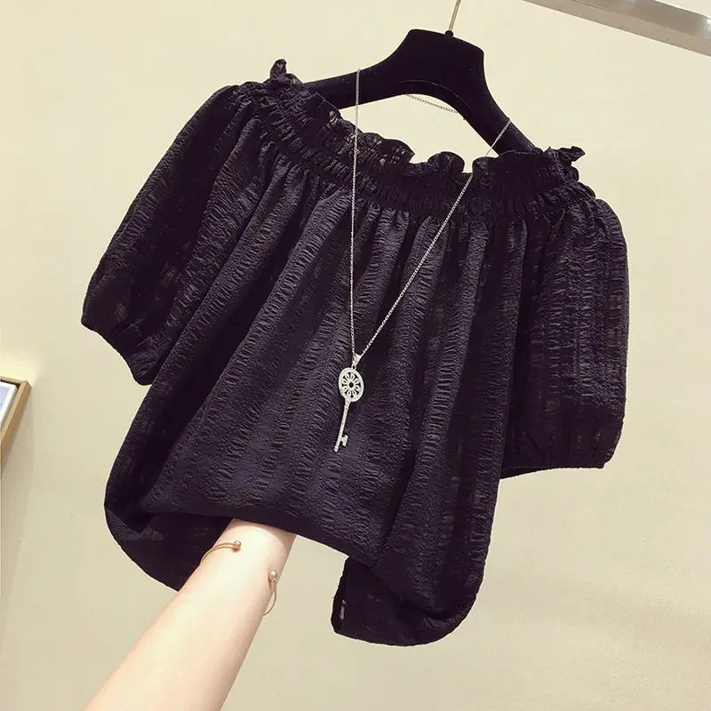 Chemisier Femme en Chiffon Ros - Summer Clothing In Winter avis et prix