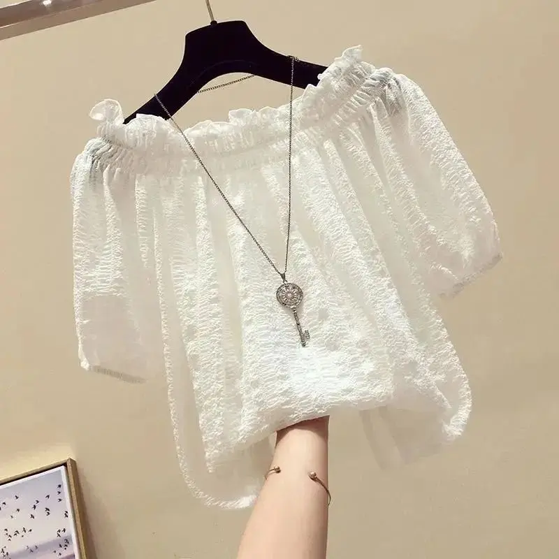 Chemisier Femme en Chiffon Ros - Summer Clothing In Winter avis et prix