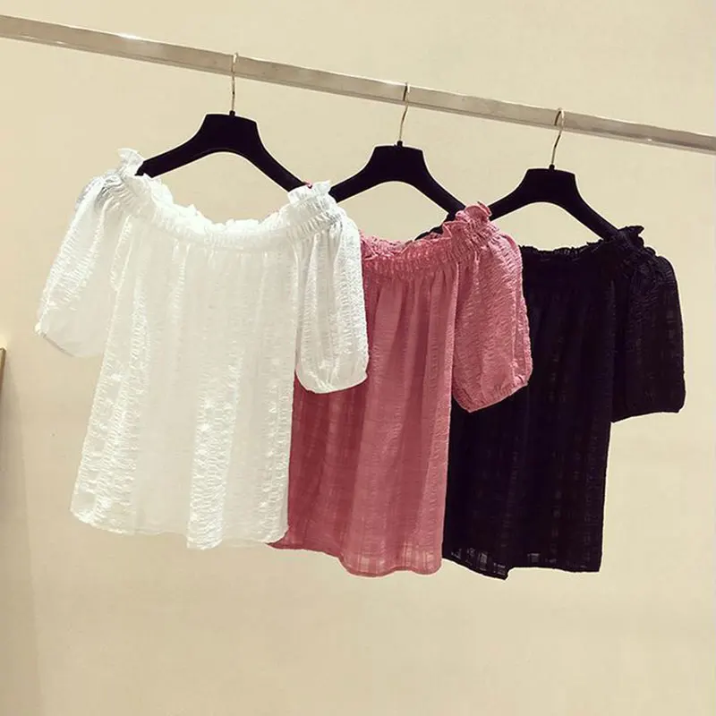 Chemisier Femme en Chiffon Ros - Summer Clothing In Winter avis et prix