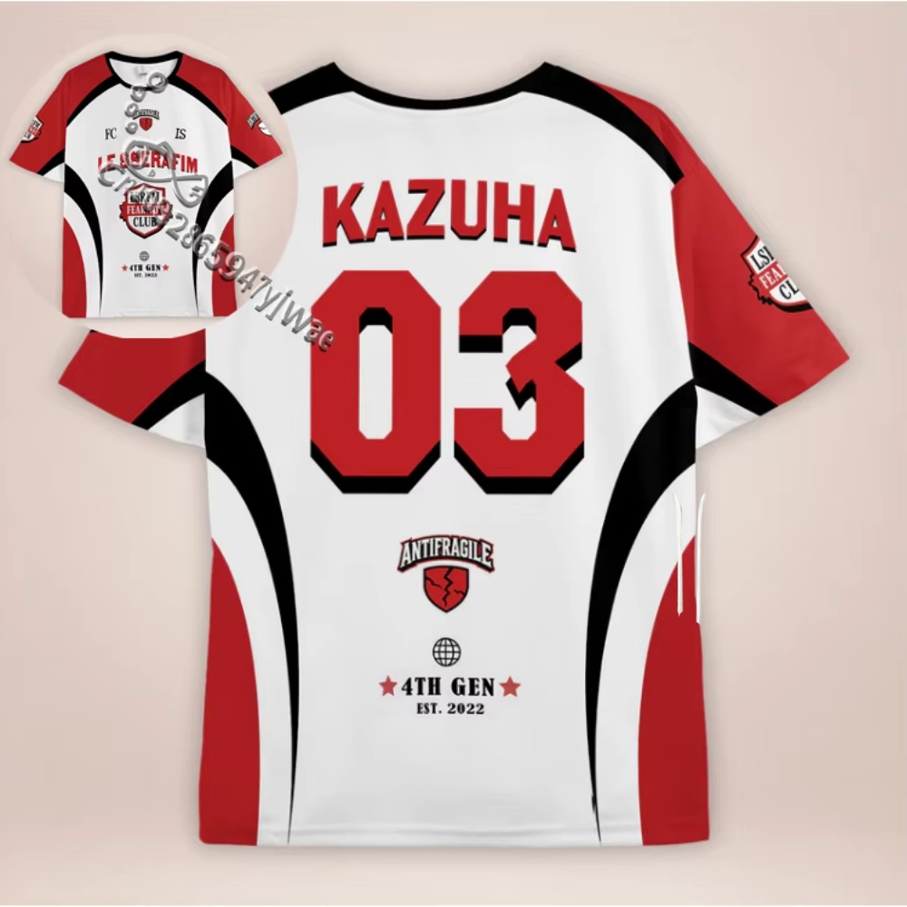 T-shirt graphique Kpop été 202 - Summer Clothing Types avis et prix