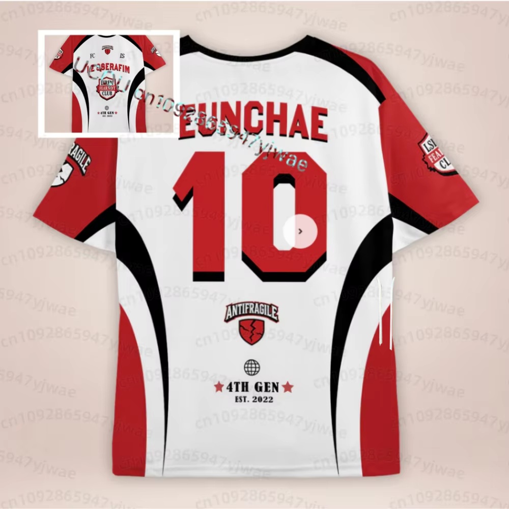 T-shirt graphique Kpop été 202 - Summer Clothing Types avis et prix