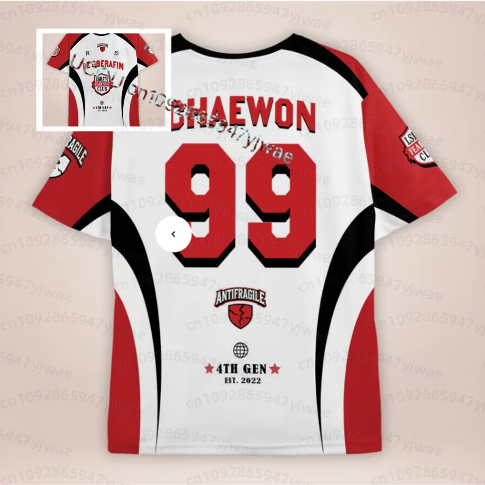 T-shirt graphique Kpop été 202 - Summer Clothing Types avis et prix