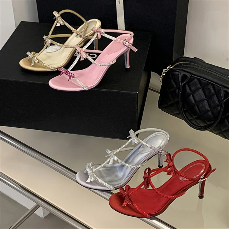 Sandales gladiateur à talons h - Summer Clothing Collection avis et prix