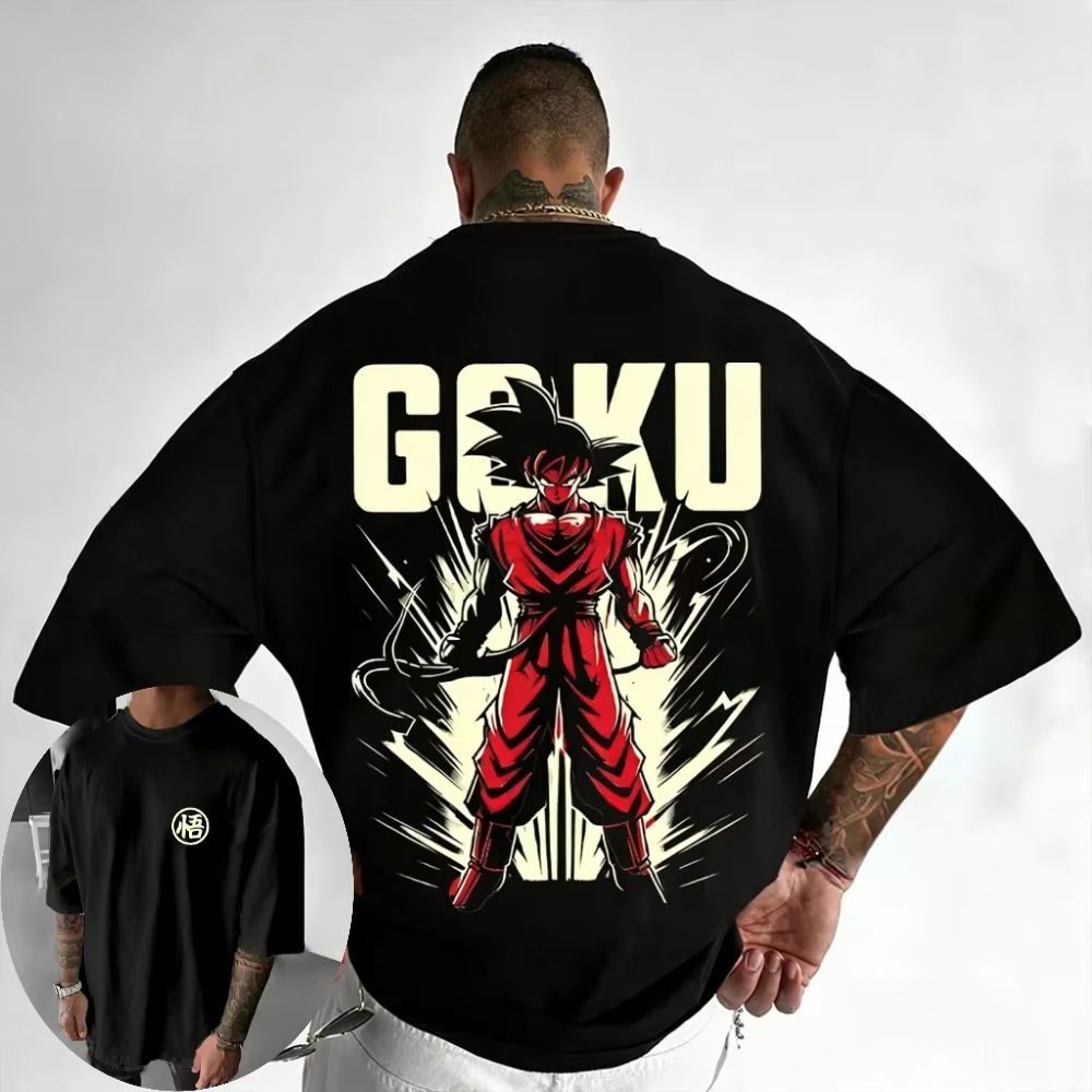 Nouveau T-shirt Oversize Drago - Summer Clothing Good Quality avis et prix