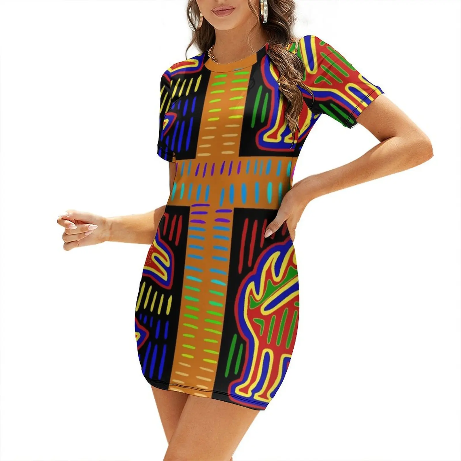 Robe à manches courtes Kuna In - Summer Clothing Trends For Women 2026 avis et prix