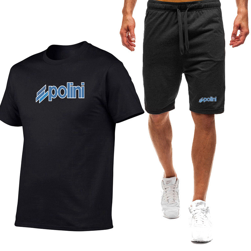 Ensemble T-shirt et pantalon P - Summer Clothing For Young Men avis et prix