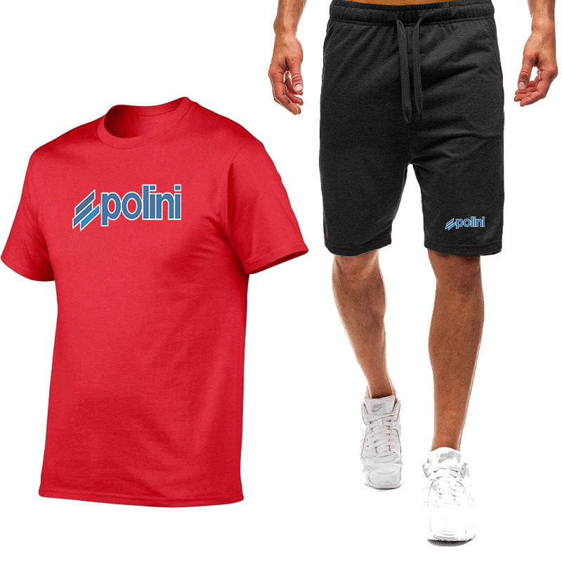 Ensemble T-shirt et pantalon P - Summer Clothing For Young Men avis et prix