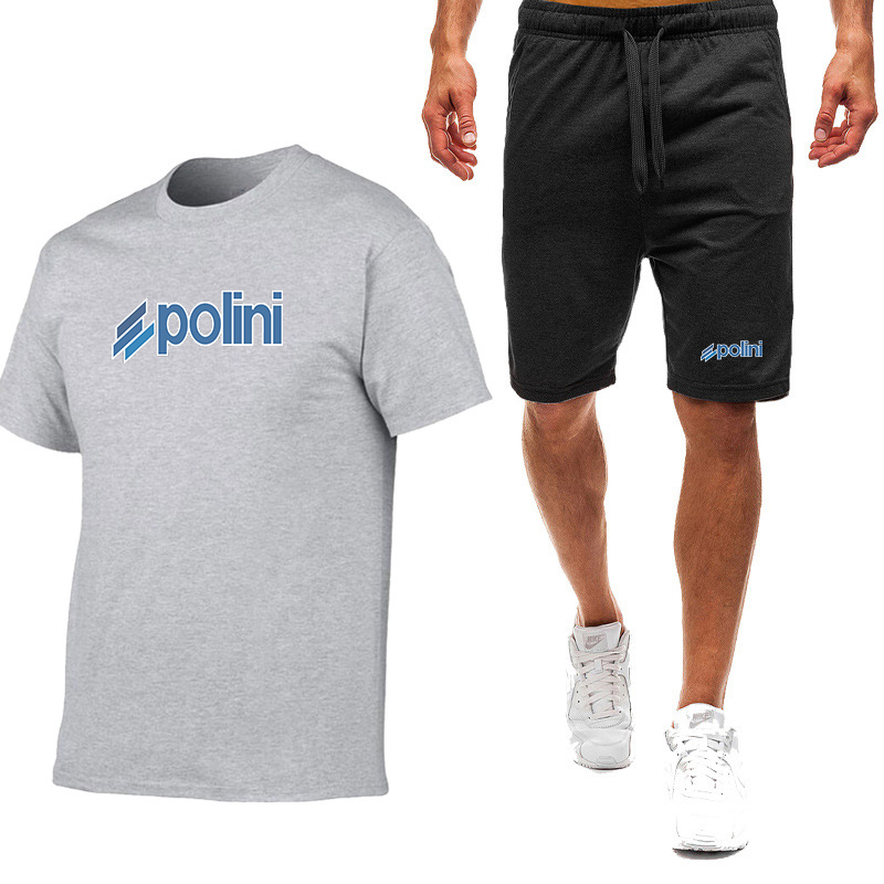 Ensemble T-shirt et pantalon P - Summer Clothing For Young Men avis et prix