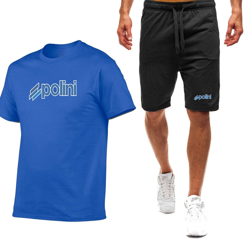 Ensemble T-shirt et pantalon P - Summer Clothing For Young Men avis et prix