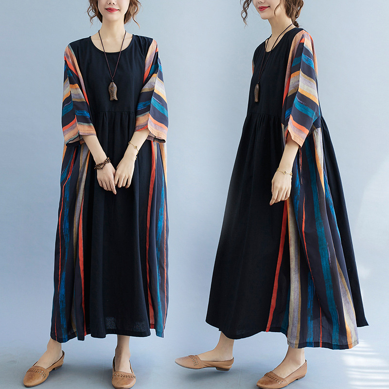 Robe indienne pakistanaise fem - Indian Summer Vintage Clothing avis et prix