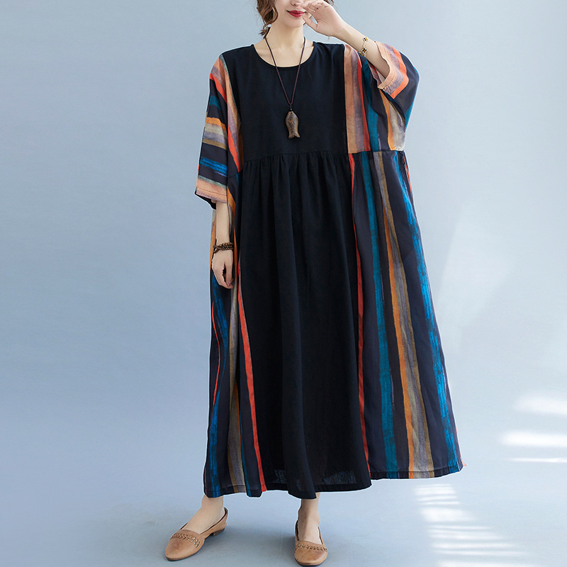 Robe indienne pakistanaise fem - Indian Summer Vintage Clothing avis et prix