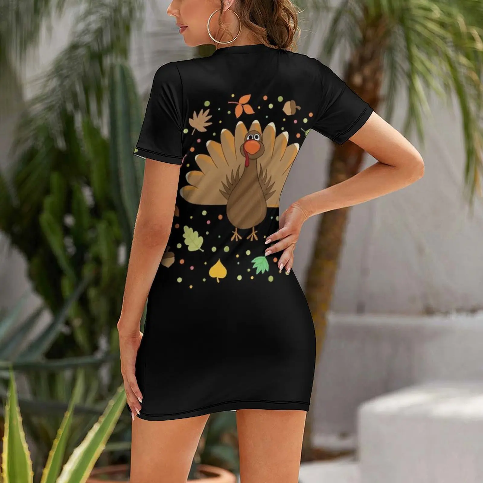 Robe à manches courtes Thanksg - Summer Clothing Trends For Women 2026 avis et prix
