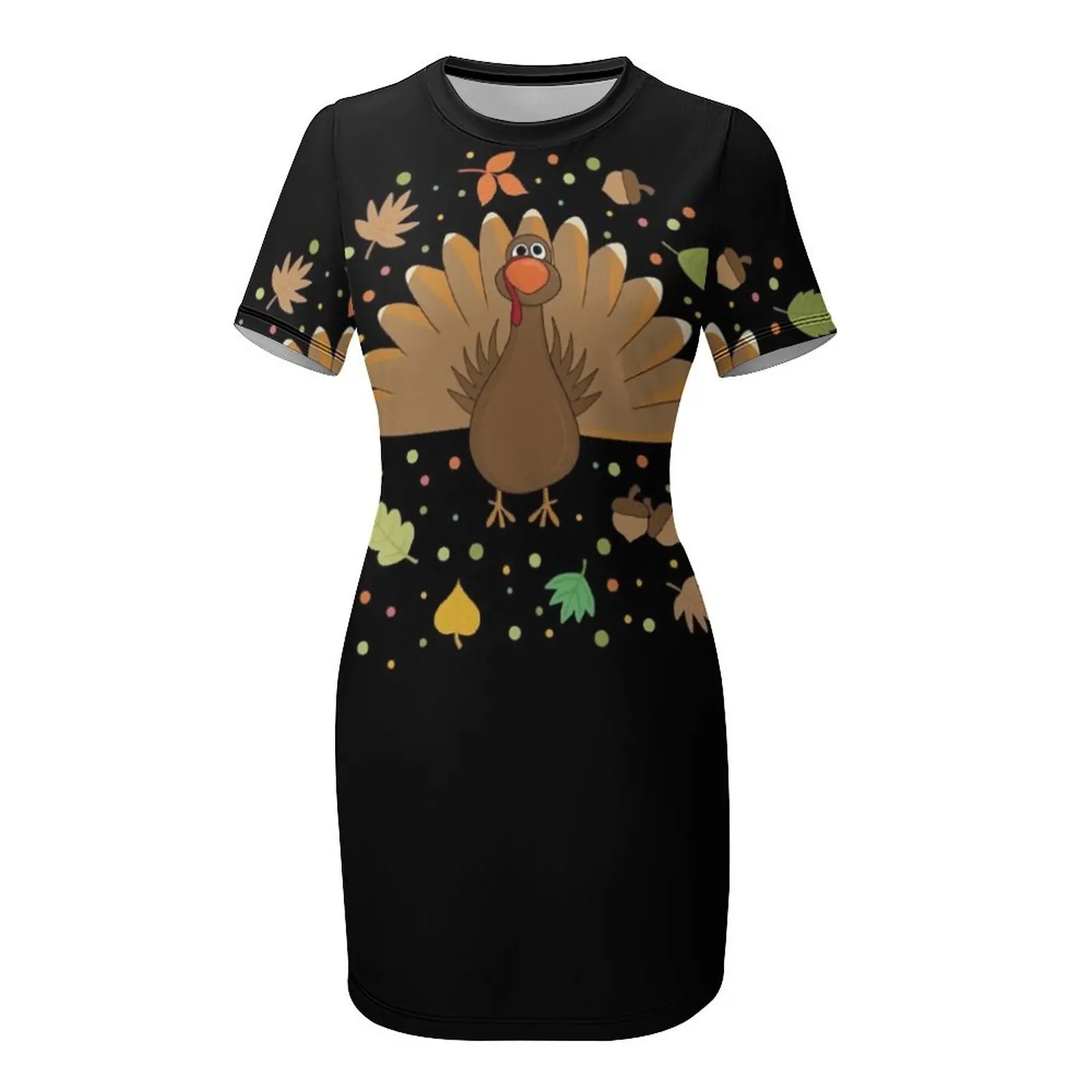 Robe à manches courtes Thanksg - Summer Clothing Trends For Women 2026 avis et prix