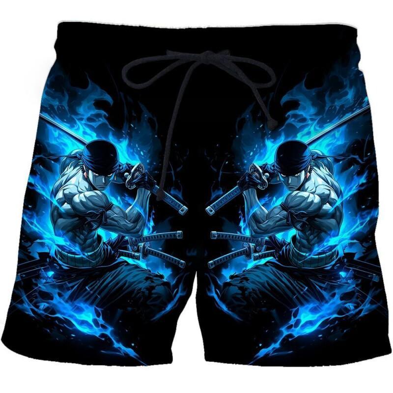 Shorts Bermuda unisexe en méla - Summer Clothing Good Quality avis et prix