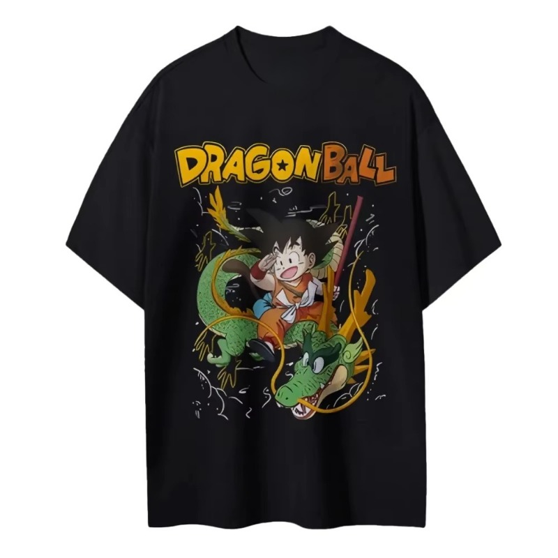 Nouveau T-shirt Oversize Drago - Summer Clothing Good Quality avis et prix