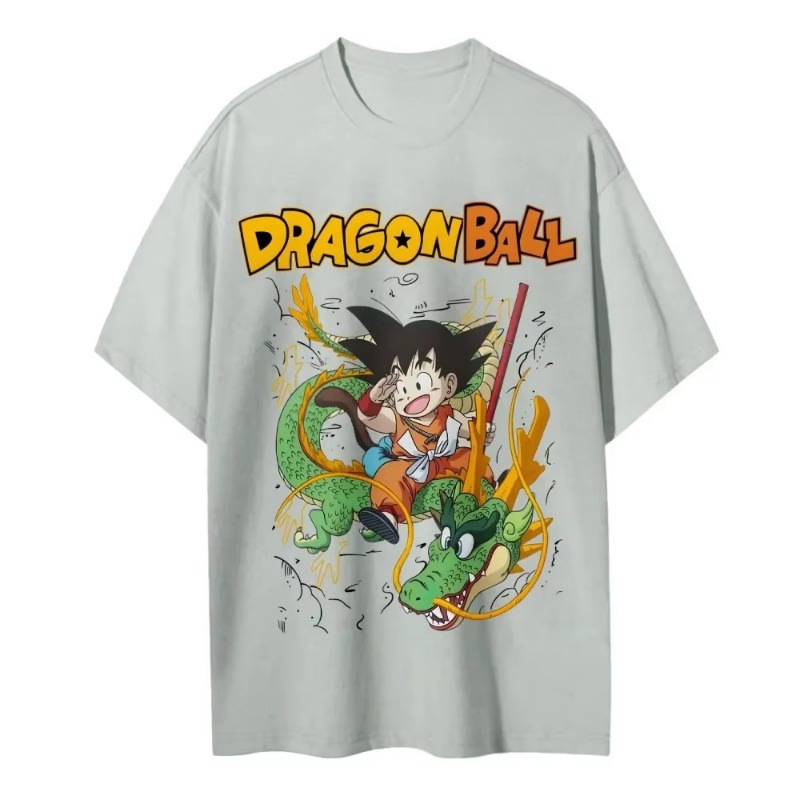 Nouveau T-shirt Oversize Drago - Summer Clothing Good Quality avis et prix