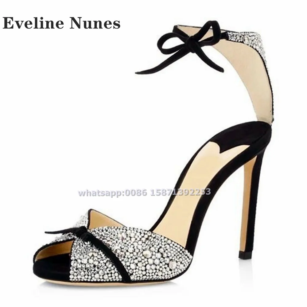 Sandales Peep Parker avec nœud - Summer Clothing Collection avis et prix