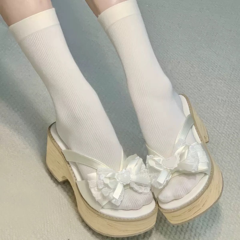 Sandales à plateforme épaisses - Summer Clothing Styles avis et prix