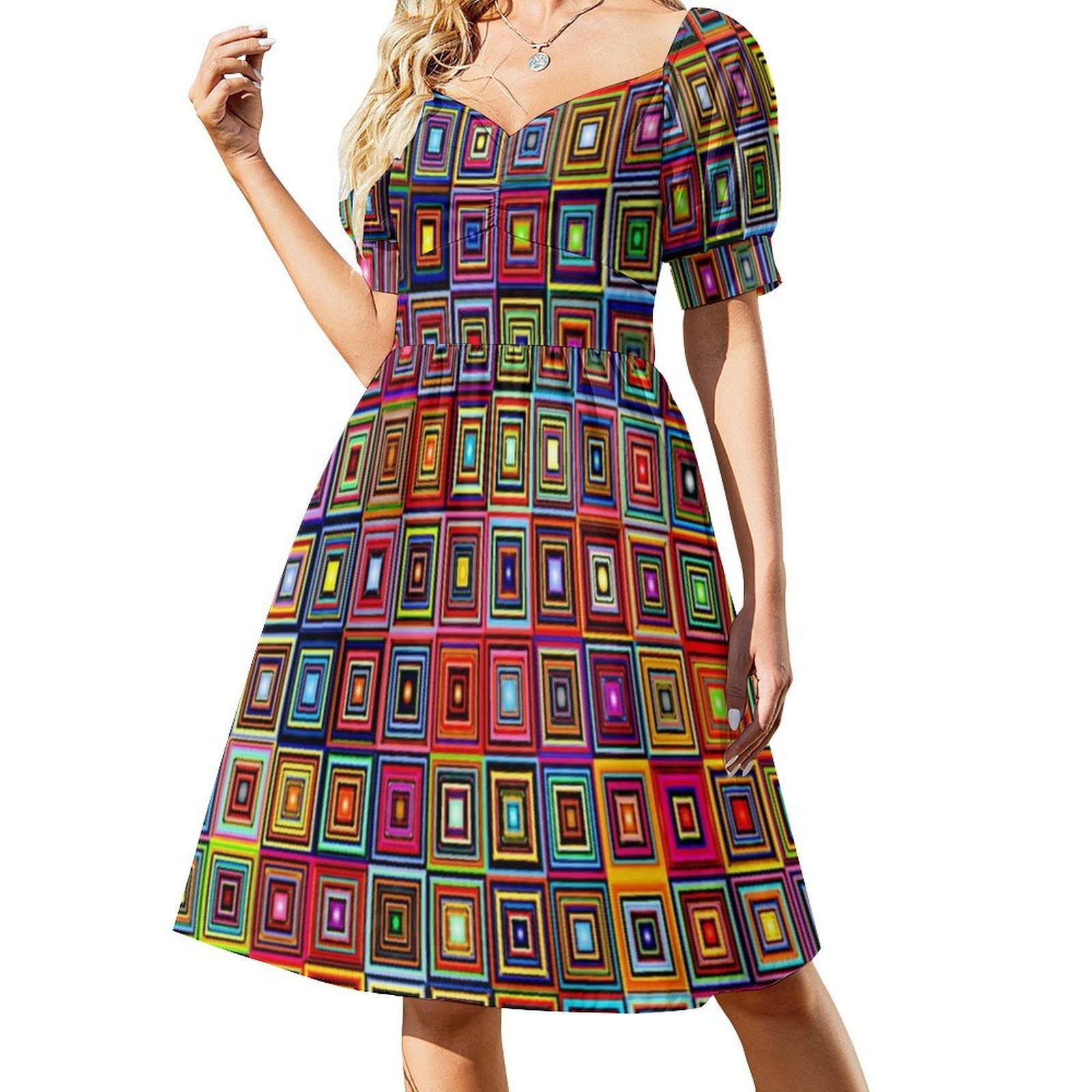 Pattern-879 Robe de soirée str - Summer Clothing Patterns avis et prix