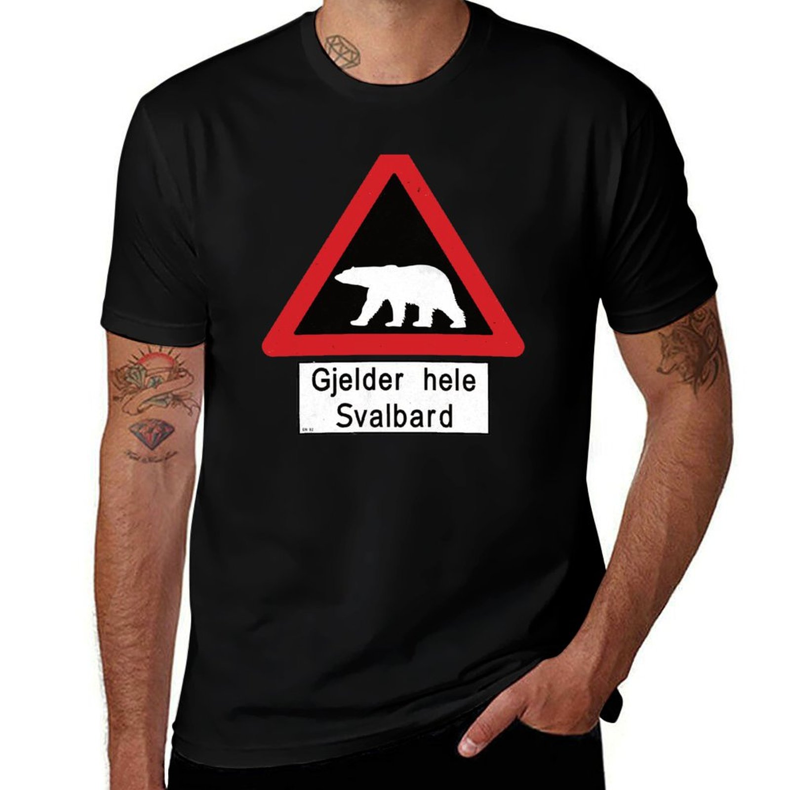 Svalbard Beware of Polar Bears - Summer Clothing Aesthetic avis et prix