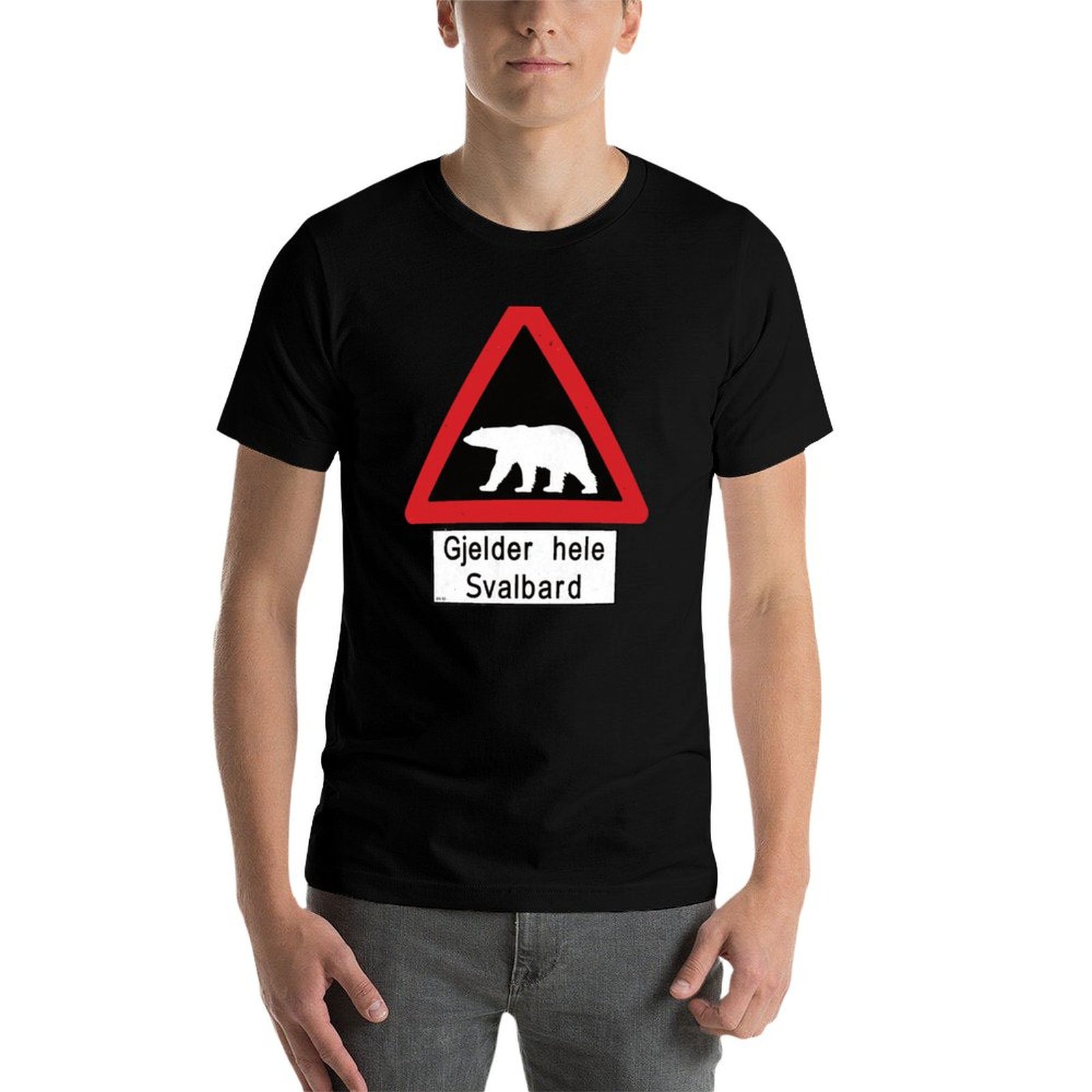 Svalbard Beware of Polar Bears - Summer Clothing Aesthetic avis et prix