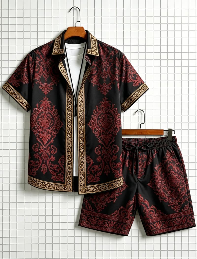 Ensemble chemise et short pour - Summer Clothing Types avis et prix
