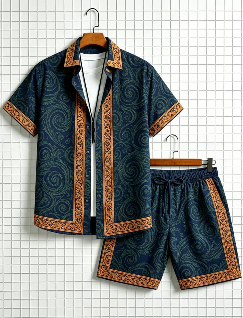 Ensemble chemise et short pour - Summer Clothing Types avis et prix