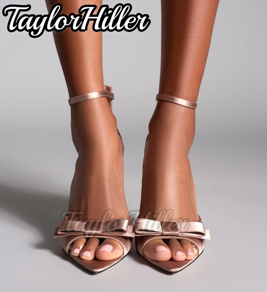 Doux rose papillon-noeud talon - Summer Clothing Collection avis et prix