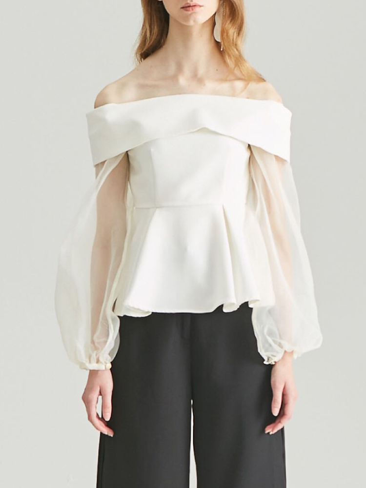 TWOTWurea YLE-Chemisier blanc  - Summer Clothing In Winter avis et prix