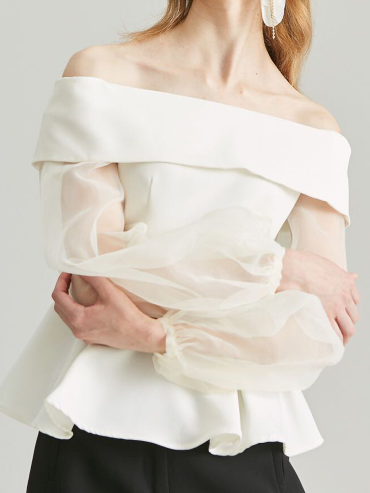 TWOTWurea YLE-Chemisier blanc  - Summer Clothing In Winter avis et prix
