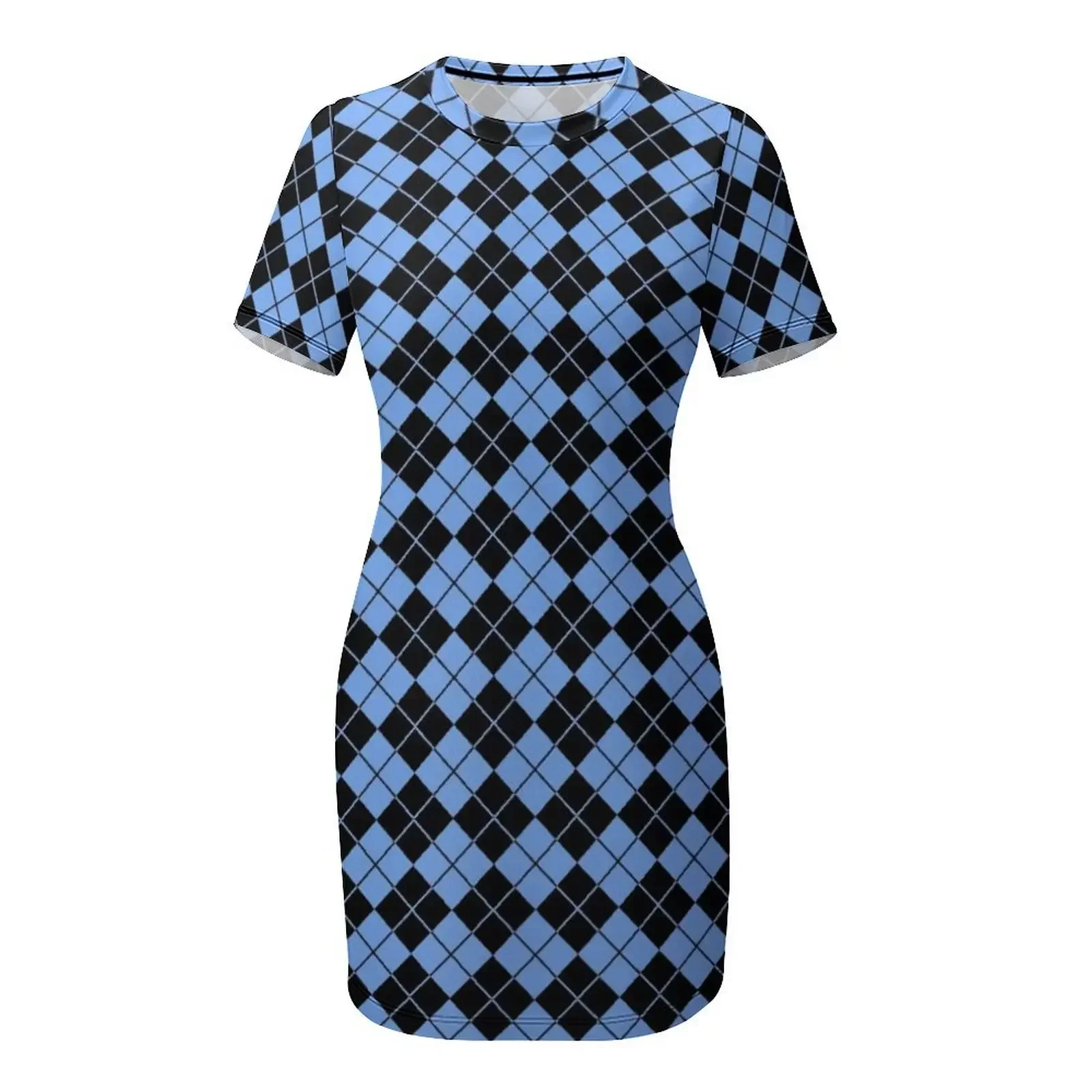 Robe à manches courtes Argyle  - Summer Clothing Trends For Women 2026 avis et prix