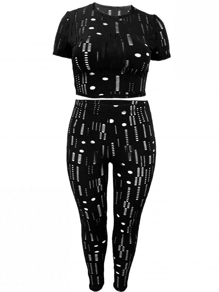 Ensemble 2 pièces imprimé pour - Summer Clothing In Winter avis et prix