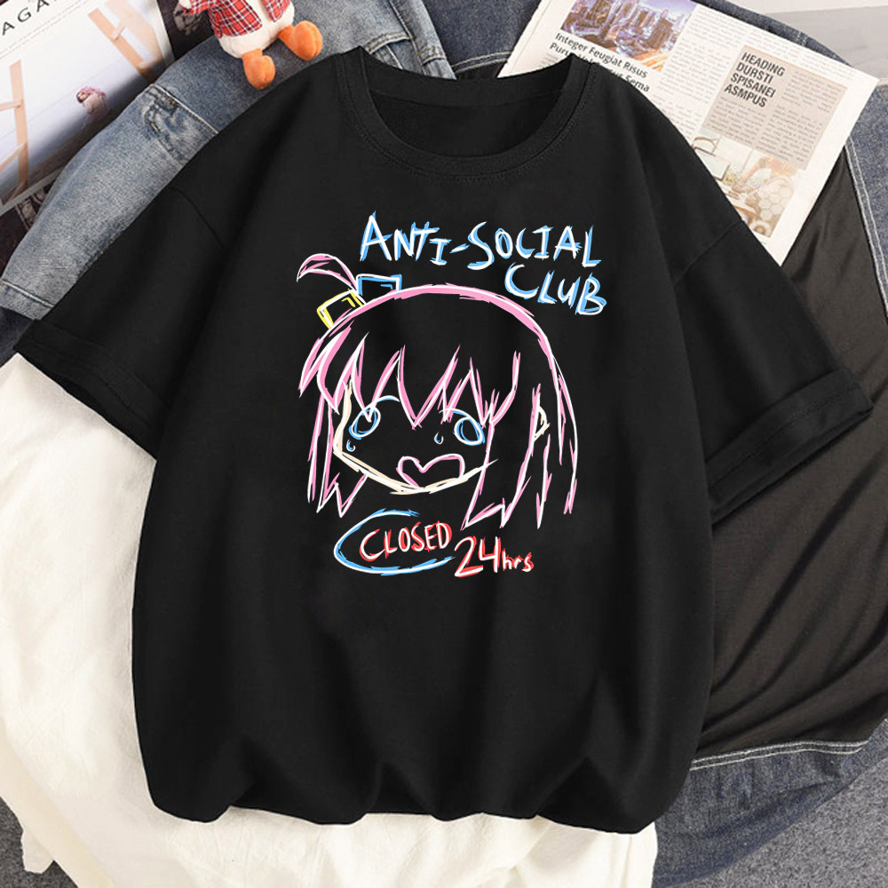 T-shirt Bocchi The Rock pour a - Summer Clothing Teens avis et prix
