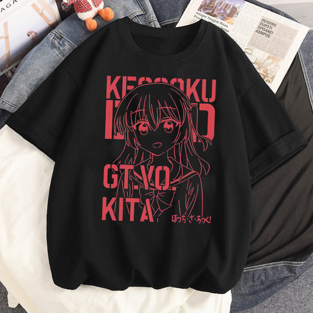 T-shirt Bocchi The Rock pour a - Summer Clothing Teens avis et prix