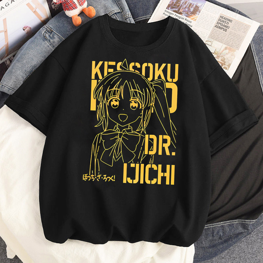 T-shirt Bocchi The Rock pour a - Summer Clothing Teens avis et prix