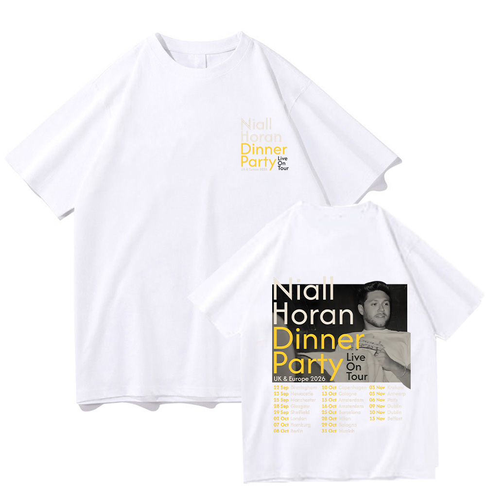 T-shirt Niall Horan Dinner Par - Summer Clothing Trends For Women 2026 avis et prix