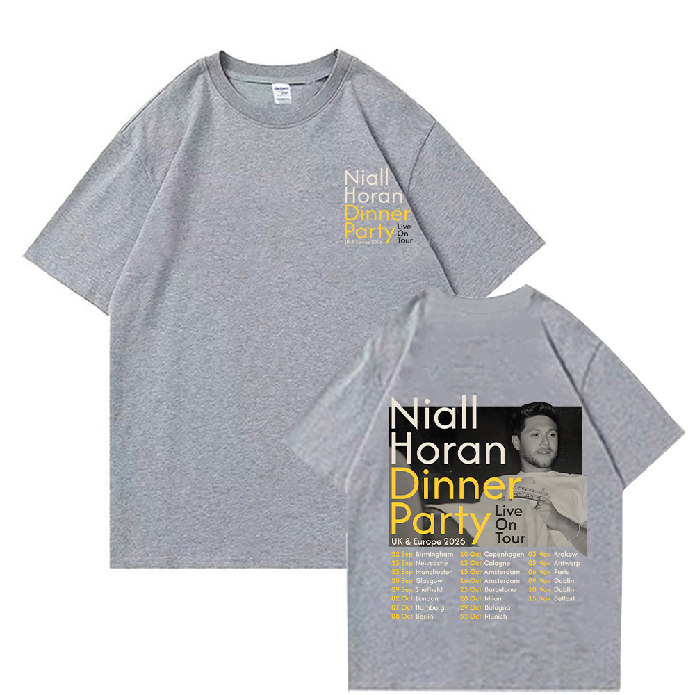 T-shirt Niall Horan Dinner Par - Summer Clothing Trends For Women 2026 avis et prix
