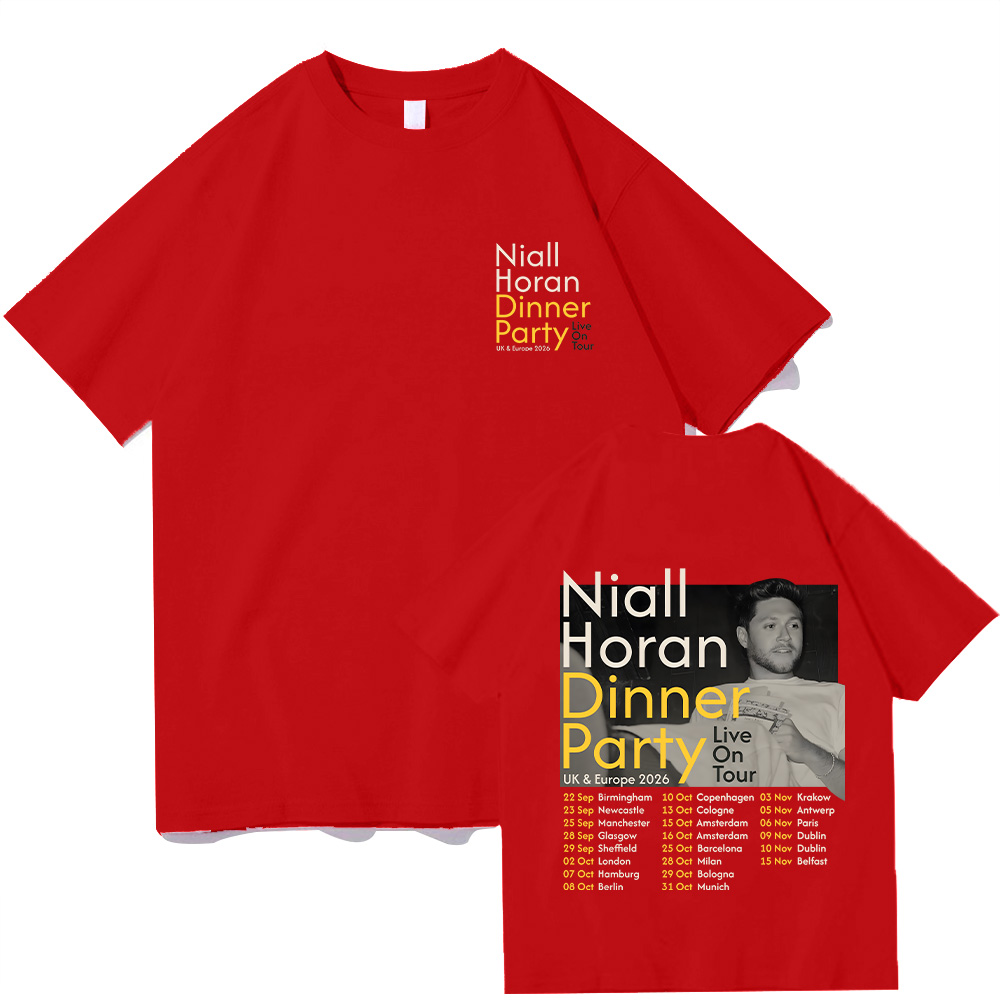 T-shirt Niall Horan Dinner Par - Summer Clothing Trends For Women 2026 avis et prix