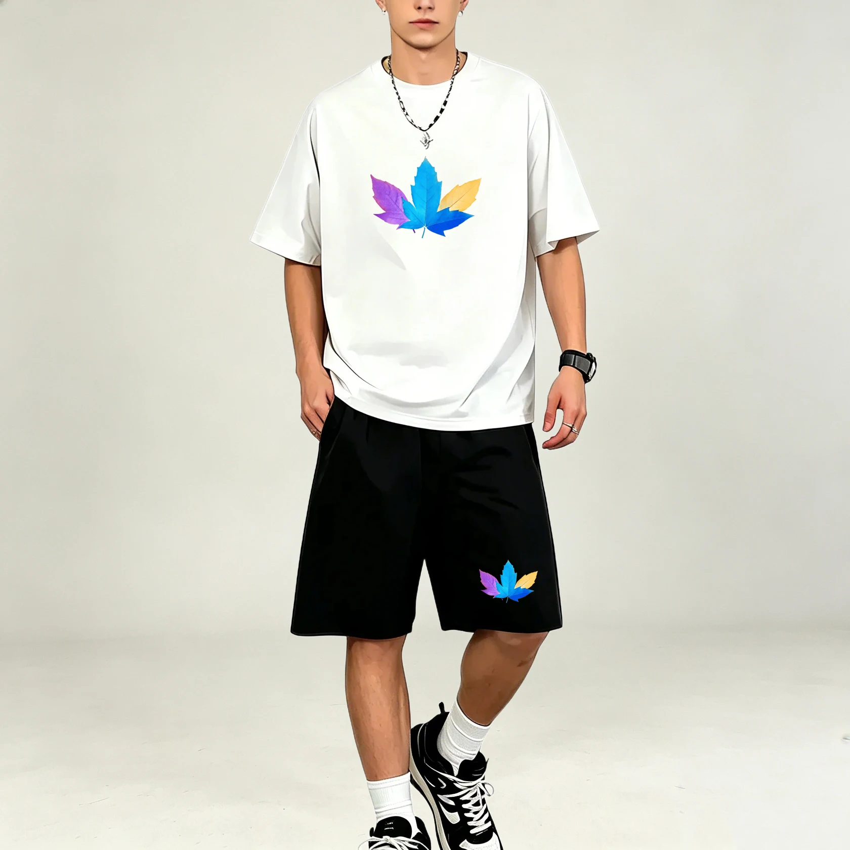 Ensemble de t-shirts de sport  - Summer Clothing For Young Men avis et prix