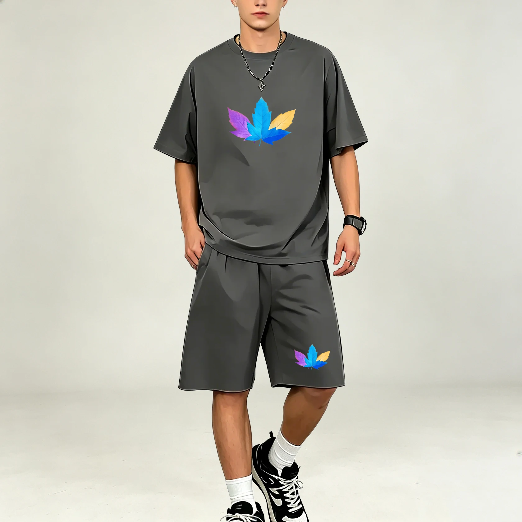 Ensemble de t-shirts de sport  - Summer Clothing For Young Men avis et prix