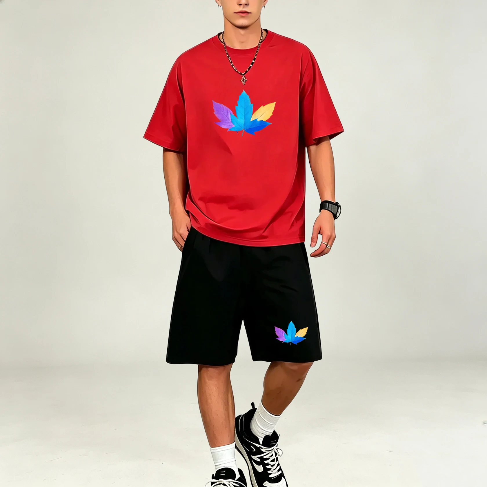 Ensemble de t-shirts de sport  - Summer Clothing For Young Men avis et prix