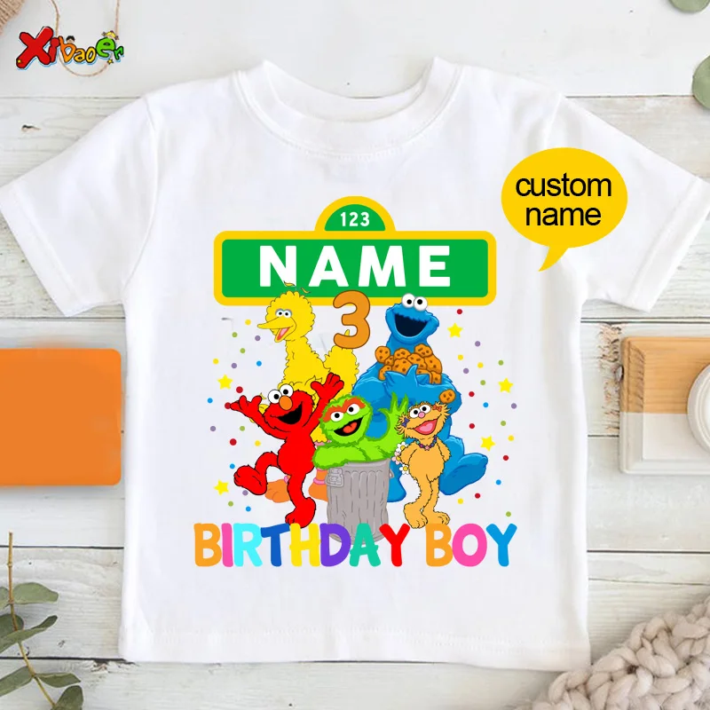 Sirène anniversaire fille t-sh - Summer Clothing Teens avis et prix
