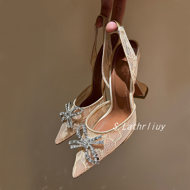 Sandales strass fleur bout poi - Summer Clothing Collection avis et prix