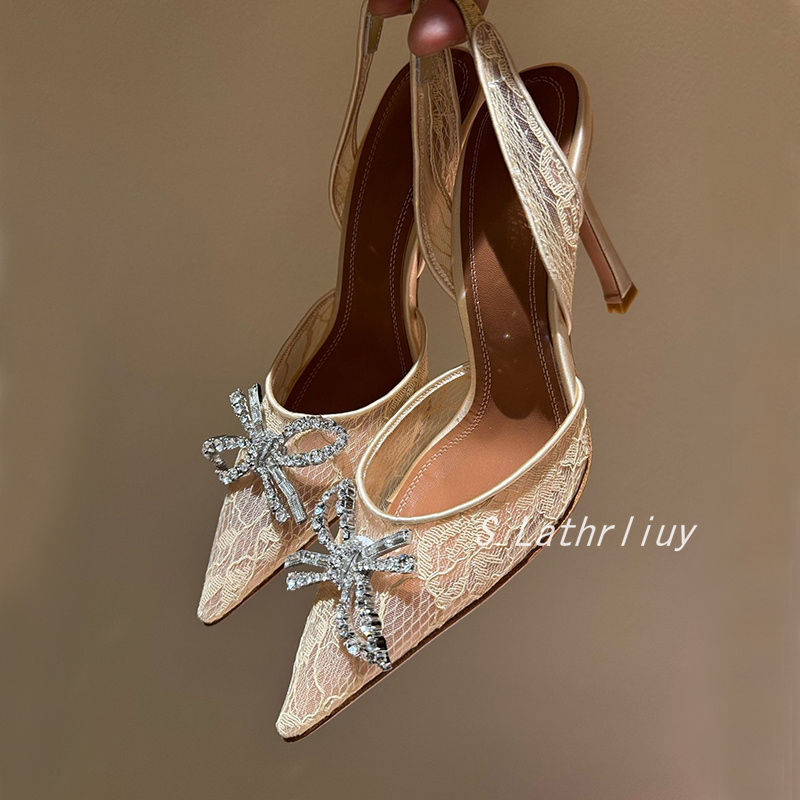 Sandales strass fleur bout poi - Summer Clothing Collection avis et prix