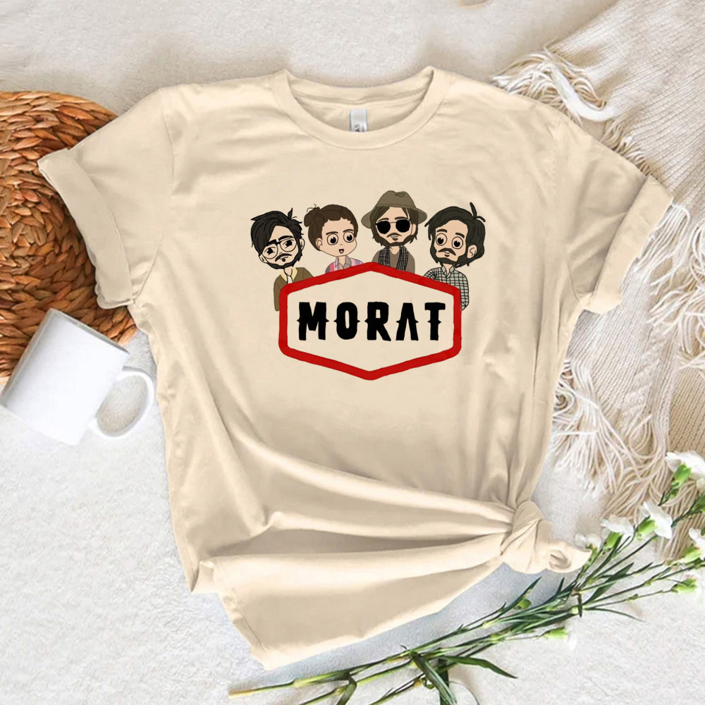 Morat-T-shirt de culture pop n - Summer Clothing Teens avis et prix